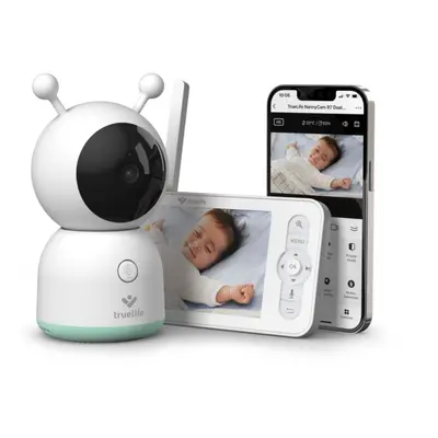 TrueLife NannyCam R7 Dual Smart kamerás bébiőr 1 db