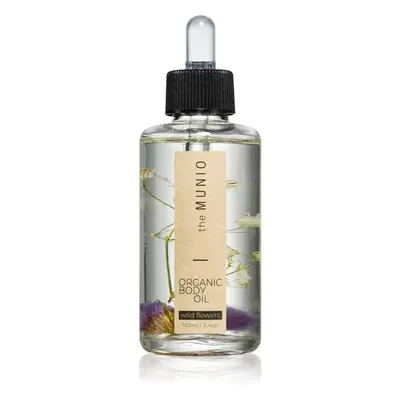 The Munio Wild Flowers testolaj 100 ml