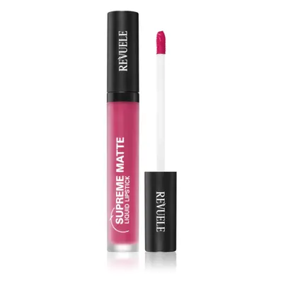 Revuele Supreme Matte Liquid Lipstick mattító folyékony rúzs árnyalat 05 5,5 ml