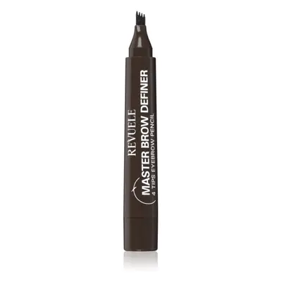 Revuele Master Brow Definer precíz szemöldökceruza árnyalat Dark 2,2 ml