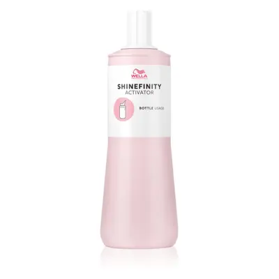 Wella Professionals Shinefinity Bottle színelőhívó a szőke és melírozott hajra 1000 ml