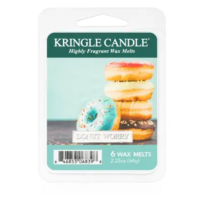 Kringle Candle Donut Worry illatos viasz aromalámpába 64 g