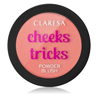 Claresa Cheeks Tricks púderes arcpír árnyalat 01 Charm 4 g