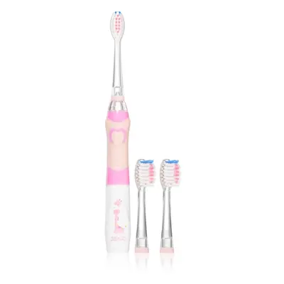 Seago Kids Sonic Toothbrush SG-977 sonic fogkefe gyermekeknek Pink 1 db