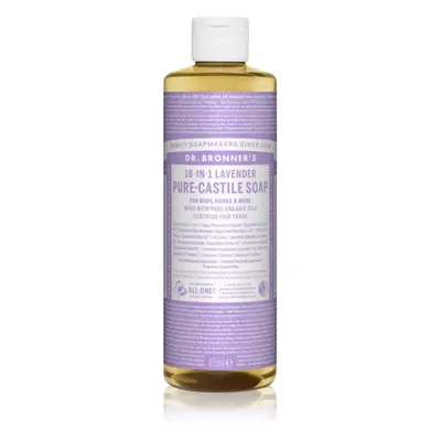 Dr. Bronner’s Lavender folyékony univerzális szappan 475 ml