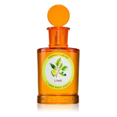 Monotheme Il Libro Degli Agrumi Agrumi Lime Eau de Toilette unisex 100 ml