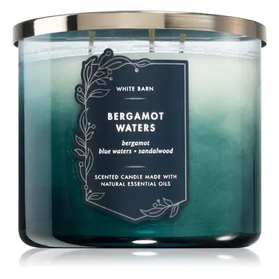 Bath & Body Works Bergamot Waters illatgyertya 411 g