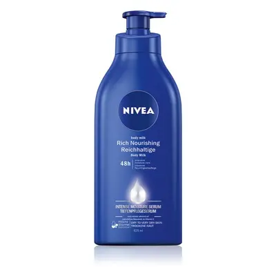 Nivea Body Milk tápláló testápoló tej 625 ml