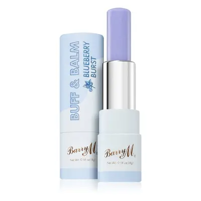 Barry M Buff & Balm kisimító ajakbalzsam dús hatásért árnyalat Blueberry Burst 4 ml