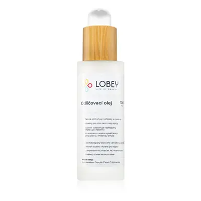 Lobey Skin Care Odličovací olej sminklemosó olaj 100 ml