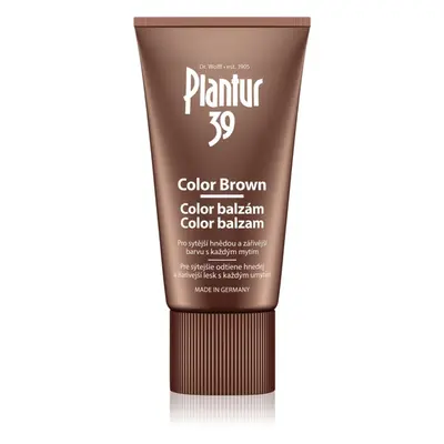 Plantur 39 Color Brown balzsam koffein kivonattal a barna árnyalatú hajra 150 ml