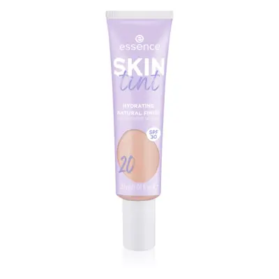 essence SKIN tint könnyű hidratáló alapozó SPF 30 árnyalat 20 30 ml