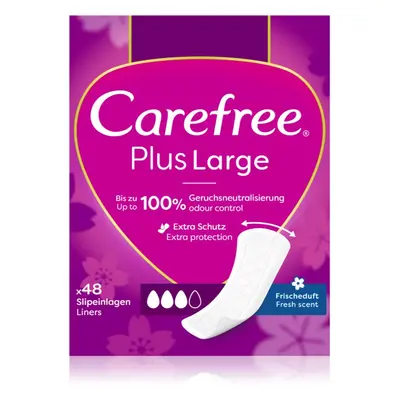 Carefree Plus Large Fresh Scent tisztasági betétek 48 db