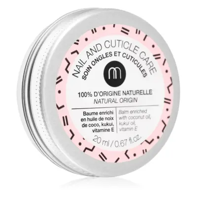 Nailmatic The Essentials Nail & Cuticle Balm 3 in 1 balzsam a körmökre és a körömbőrre 20 ml