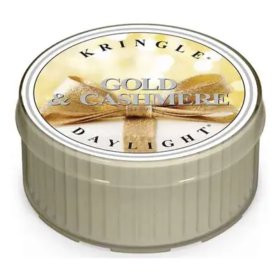 Kringle Candle Gold & Cashmere teamécses 42 g