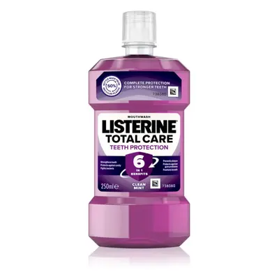 Listerine Total Care Teeth Protection szájvíz a száj teljes védelméért és a friss lehelletért Cl