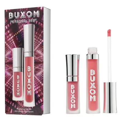 Buxom PLUMPING LIP KIT PERSONAL BEST krémes ajakfény nagyobbító hatás