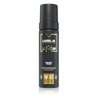 label.m Fashion Edition luxus térfogatnövelő hab minden hajtípusra 200 ml