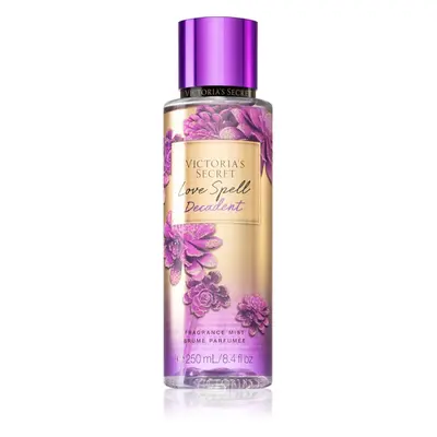 Victoria's Secret Love Spell Decadent testápoló spray hölgyeknek 250 ml