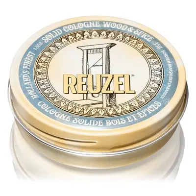 Reuzel Wood & Spice szolid parfüm uraknak 35 g