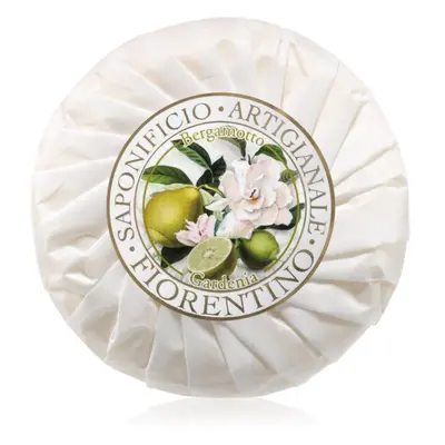 Saponificio Artigianale Fiorentino Bergamot and Gardenia természetes szilárd szappan 100 g