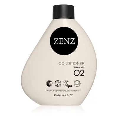 ZENZ Organic Pure No. 02 hajkondicionáló allergiások számára alkalmas 250 ml