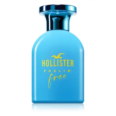 Hollister Feelin´ Free For Him Eau de Toilette uraknak 50 ml