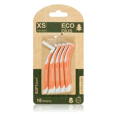 SOFTdent ECO Interdental brushes fogköztisztító kefék 0,4 mm 10 db