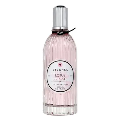 Vivian Gray Vivanel Lotus&Rose Eau de Toilette hölgyeknek 100 ml