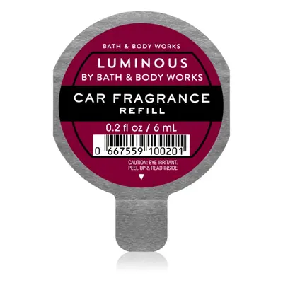 Bath & Body Works Luminous illat autóba utántöltő 6 ml