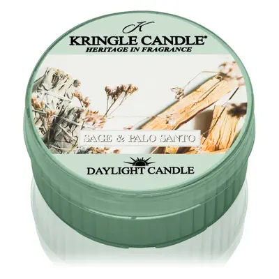 Kringle Candle Sage & Palo Santo teamécses 42 g