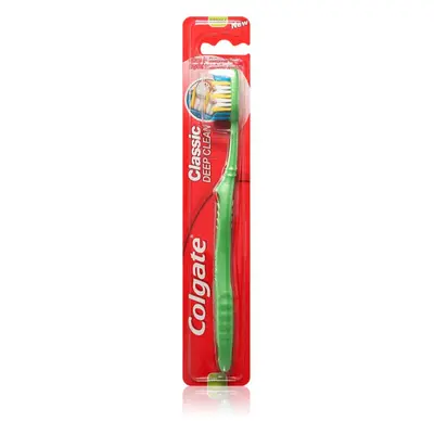 Colgate Classic Deep Clean Medium fogkefe közepes Green 1 db