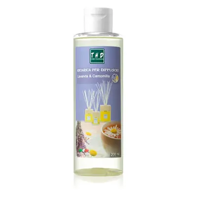 THD Ricarica Lavanda & Camomilla Aroma diffúzor töltet 200 ml