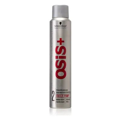 Schwarzkopf Professional Osis+ Freeze Pump hajlakk erős fixálás 200 ml