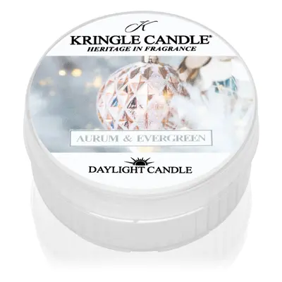 Kringle Candle Aurum & Evergreen teamécses 42 g