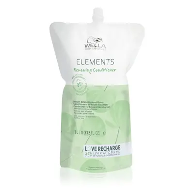 Wella Professionals Elements Renewing megújító kondicionáló a fénylő és selymes hajért 1000 ml