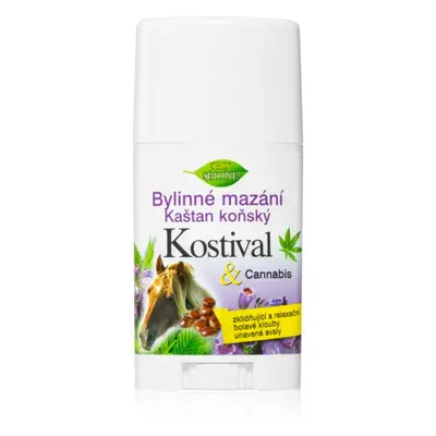 Bione Cosmetics Cannabis Kostival relax masszázs balzsam stift 45 ml