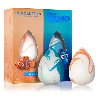 Makeup Revolution X Finding Nemo Nemo & Dory sminkszivacs 2 db