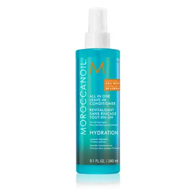 Moroccanoil Hydration öblítést nem igénylő spray kondicionáló a hidratálásért és a fényért 240 m