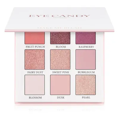 Eye Candy Eye Shadow Palette szemhéjfesték paletta árnyalat Make me Blush 96 g