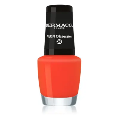 Dermacol Neon neon körömlakk árnyalat 29 Obsession 5 ml