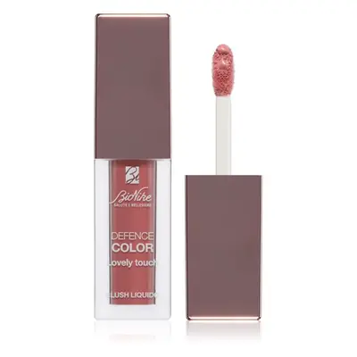 BioNike Defence Color folyékony arcpirosító árnyalat 401 Rose 5 ml