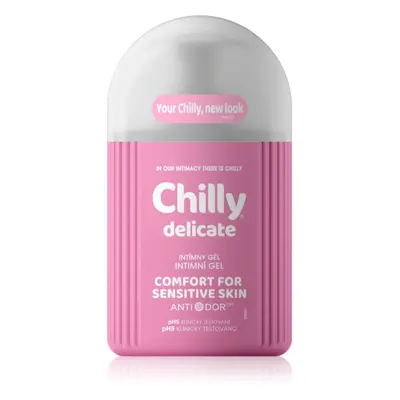 Chilly Delicate gél intim higiéniára pumpás 200 ml