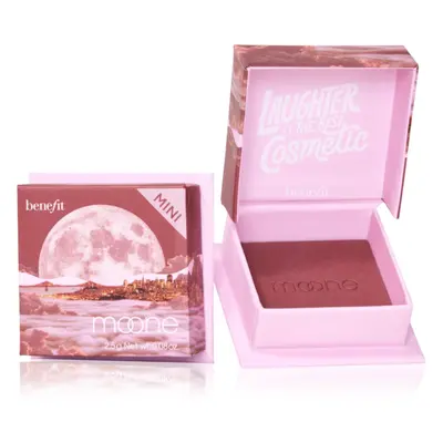 Benefit Moone WANDERful World Mini púderes arcpír árnyalat Rich berry 2,5 g