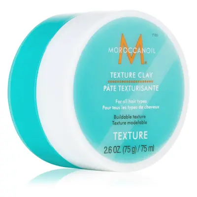 Moroccanoil Texture formázó agyag hajra mattító hatással a formáért és a fixálásért 75 ml