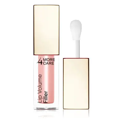 Long4Lashes More4Care Lip Volume Filler dúsító ajakfény árnyalat Light Pink 4,8 g