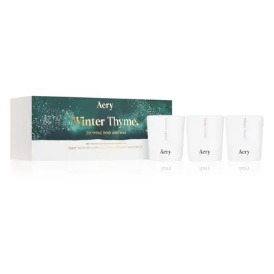 Aery Winter Wonderland Candle Gift Set ajándékszett