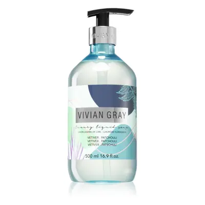 Vivian Gray Modern Pastel Vetiver & Patchouli frissítő folyékony szappan 500 ml