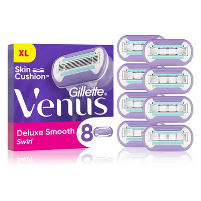 Gillette Venus Deluxe Smooth Swirl tartalék pengék 8 db