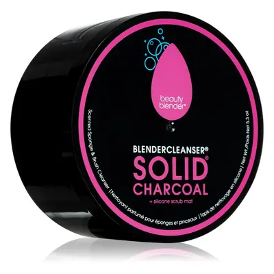 beautyblender® Blendercleanser Solid Charcoal szilárd ecset- és sminkszivacs tisztító 145 g